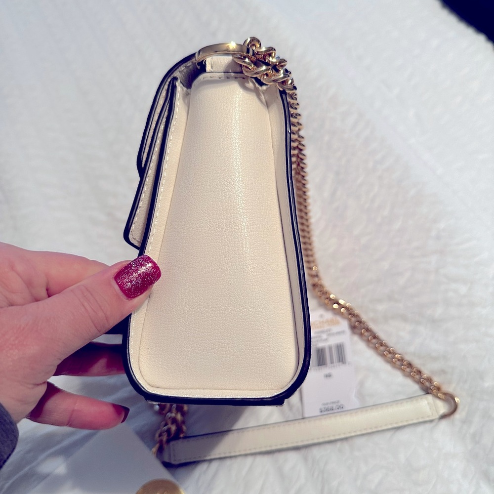 Michael Kors white Kinsley shoulder bag - Picture 5 of 14